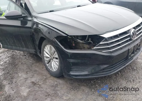 2019 Volkswagen Jetta 1.4T R-Line/1.4T S/1.4T Se из США, поврежденный, VIN 3VWC57BU6KM231599
